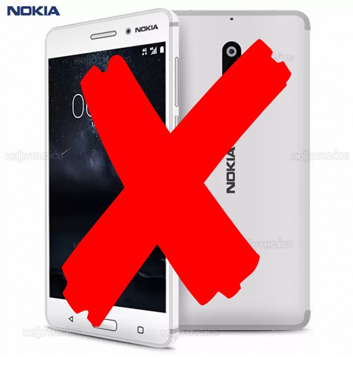 Es gibt kein weies Nokia 6 auf Verkauf noch!