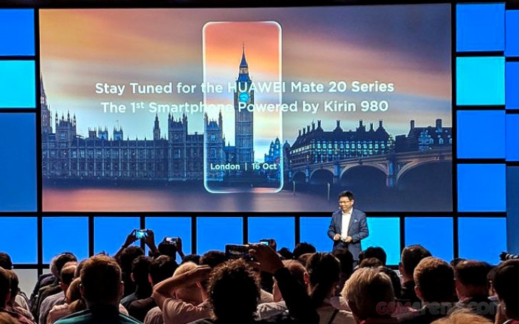 Huawei Mate 20 (Nicht-Pro) wird voraussichtlich in Europa nur begrenzt verf�gbar sein