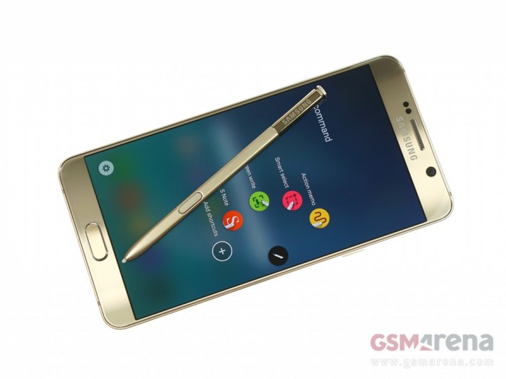 AT & T Galaxy Note5 bekommen Sicherheit Juli-Update