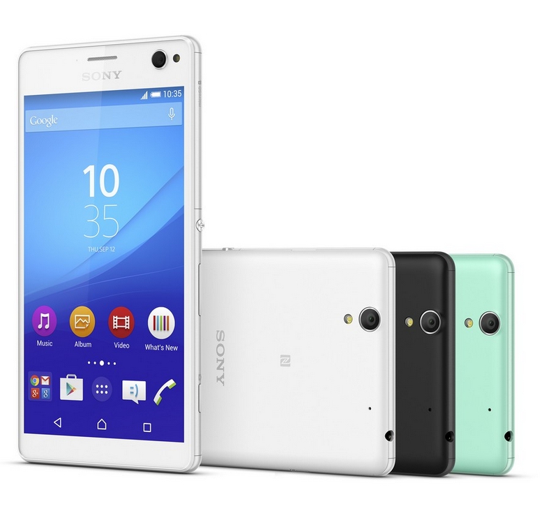 Sony Xperia C4 - Spezifikation und technische Daten