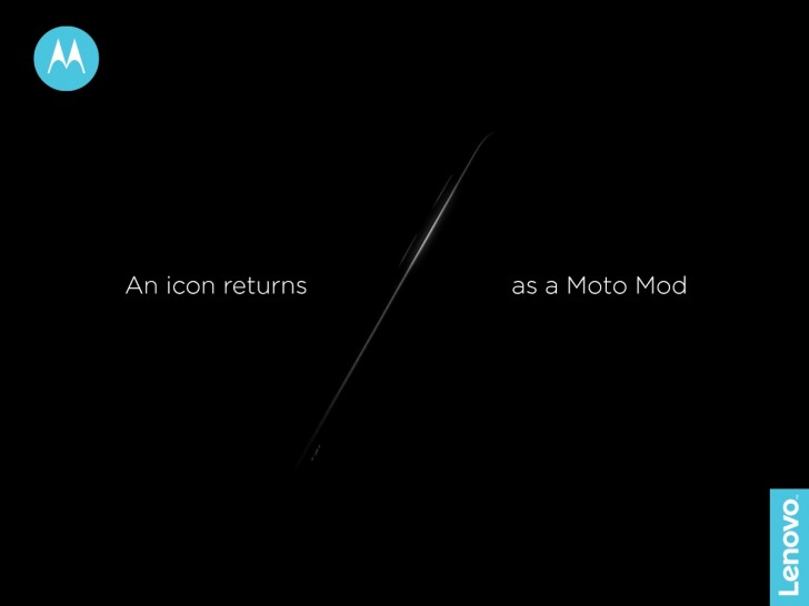 Motorola bringt den RAZR mit einem Moto Mod zurck