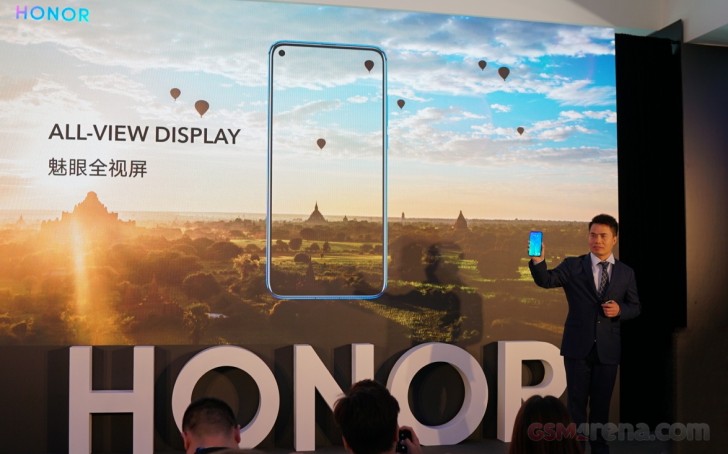 Honor rgert den View 20 - sein erstes Telefon mit einer In-Screen-Kamera