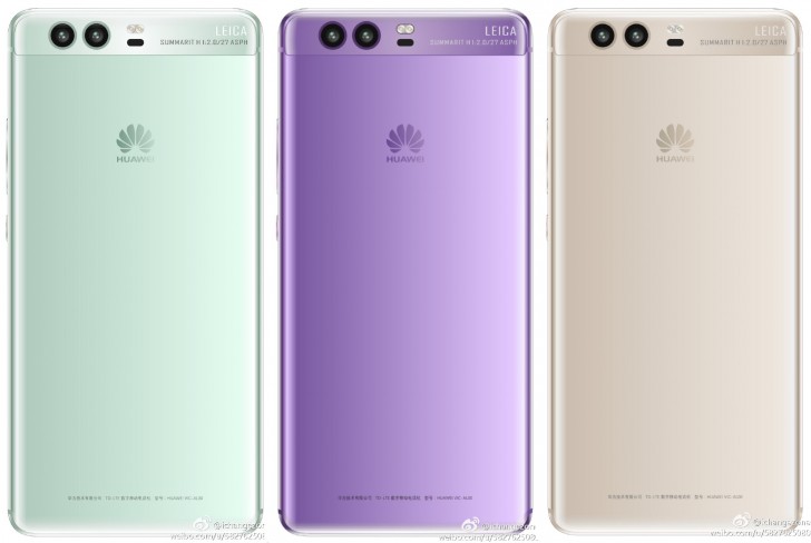 Huawei P10 kann grne und purpurrote Versionen erhalten