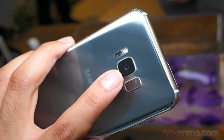 Samsung Galaxy S8 verwendet zwei verschiedene Kamerasensoren
