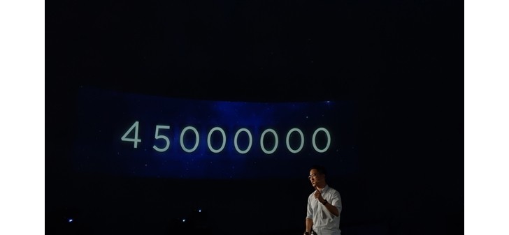 Huawei hat in drei Jahren 45 Millionen Enjoy-Smartphones verkauft