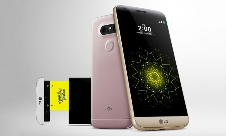 LG G5 mit modularem Aufbau, Doppelkamera auf der Rckseite enthllt