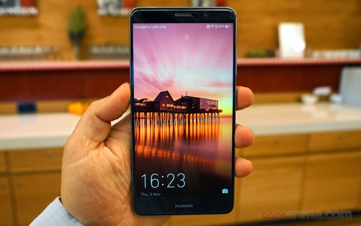 Huawei Mate 9 - erste Blick...