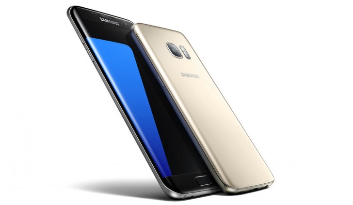 Samsung kndigt die Galaxy S7 und S7 edge in Indien