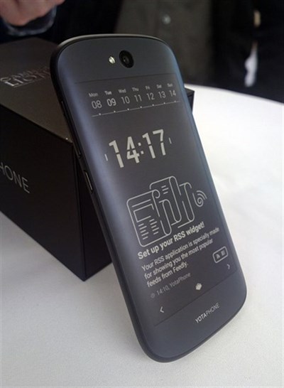 YotaPhone 2 verfgt ber zwei Bildschirme