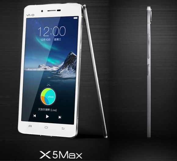 Vivo X5 Max - das dnnste Smartphone der Welt jetzt offiziell