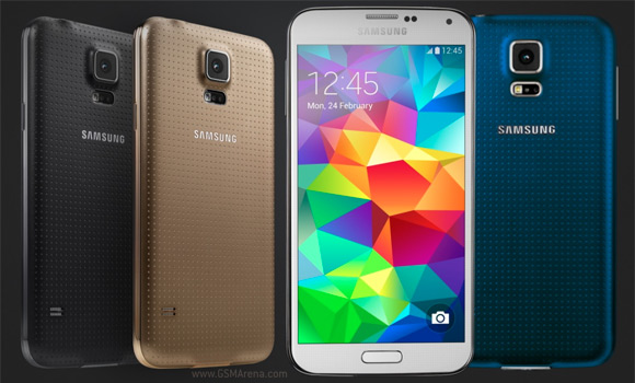 Samsung zeigt Galaxy S5 Plus-Smartphone mit Snapdragon-System 805