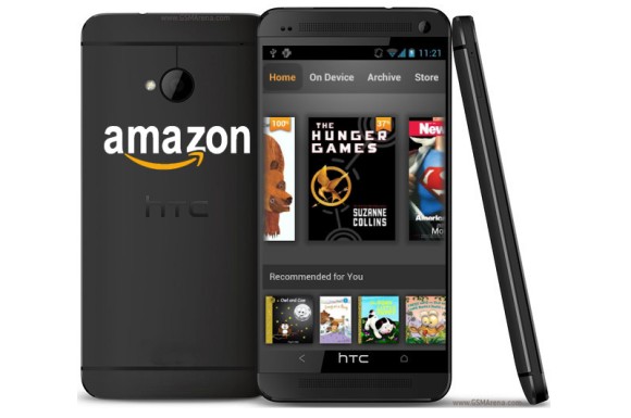 Smartfon Amazona-Amazon arbeitet ber eigen Smartphone