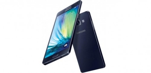 Samsung Galaxy Alpha A5: Smartphone in Bildern