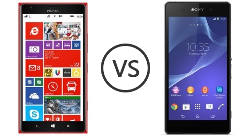 Wir testen: Nokia Lumia 1520 vs. Sony Xperia Z2