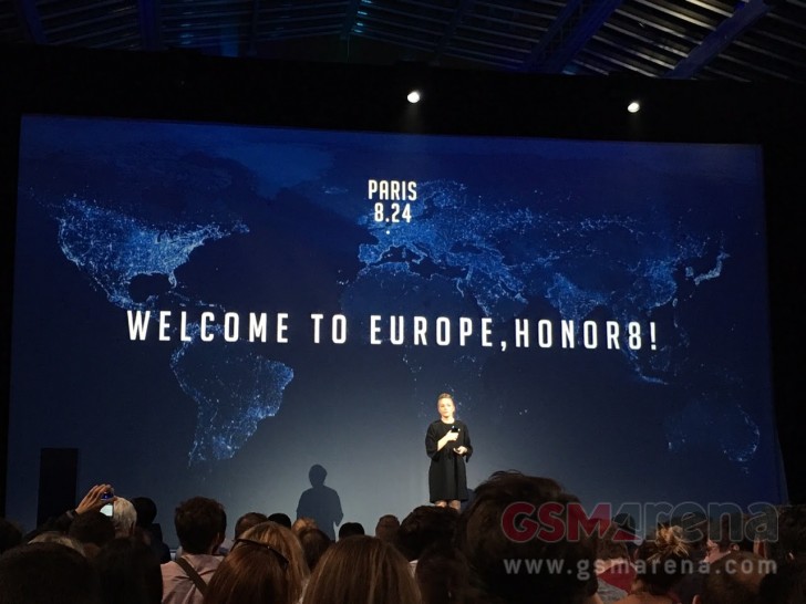 Huawei Honor 8 offiziell fr Europa eingefhrt, zum Preis ab 399 €
