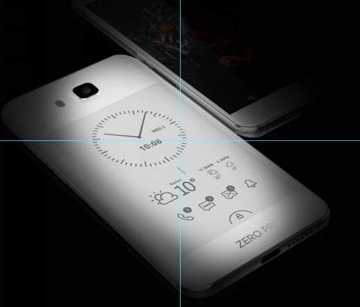 Umi Zero 2 - ein neues Smartphone mit Dual-Display Umi Zero 2 - ein neues Smartphone mit Dual-Display
