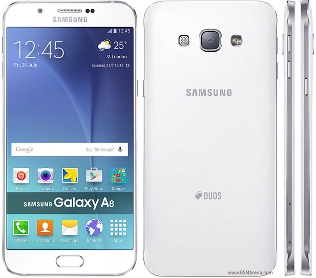 First-Gen Samsung Galaxy A8 Duos beginnt mit dem Marshmallow