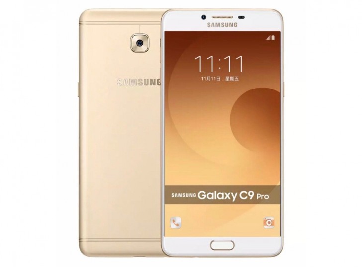 Samsung Galaxy C9 Pro press rendert und Spezifikationen Leck vor der morgen Enthllung
