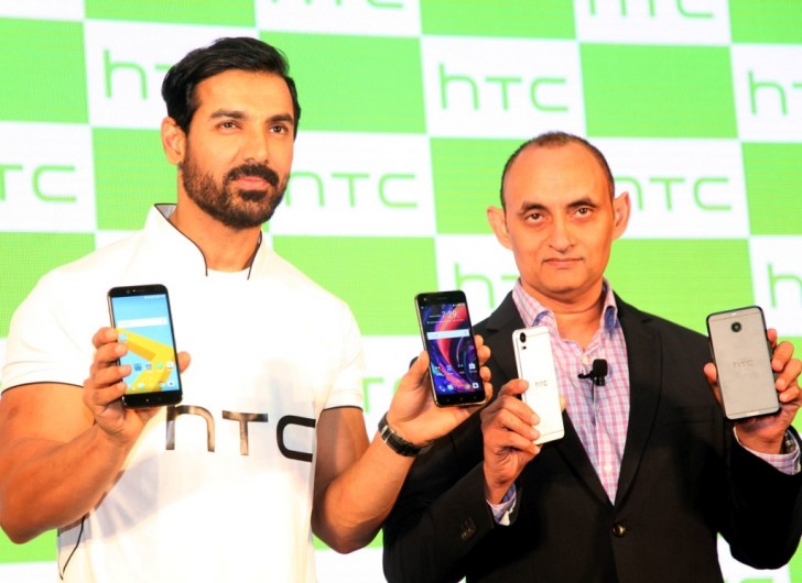 HTC k�ndigt Desire 10 Pro und HTC 10 evo in Indien
