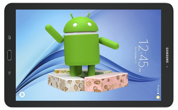 Hier kommt Android 7.0 Nougat fr die Galaxy Tab E auf Verizon und T-Mobile