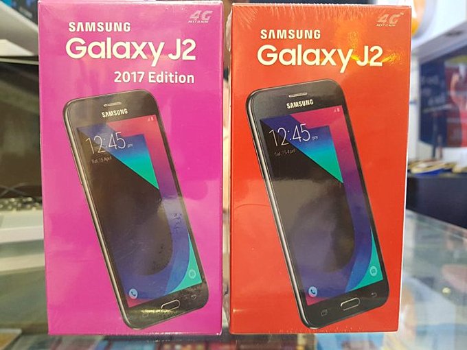 Entry-Level-Samsung Galaxy J2 2017 Edition Debts mit Quad-Core-CPU, 4,7-Zoll-Display