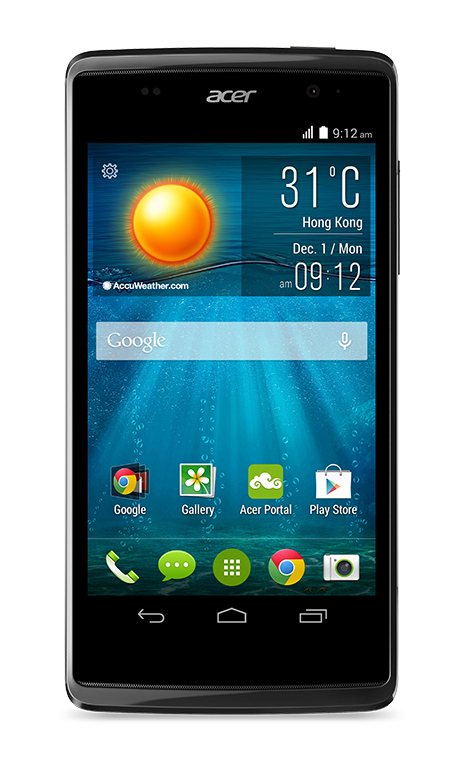Acer Liquid Z500: Smartphone fr die Liebhaber der guten Sound (IFA 2014)