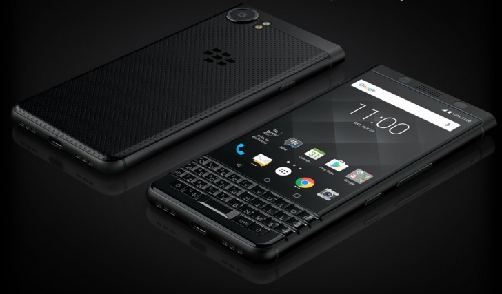 BlackBerry Keyone Black Edition kommt in Singapur an