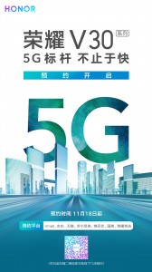 Honor V30 konzentrieren sich auf 5G-Konnektivitt