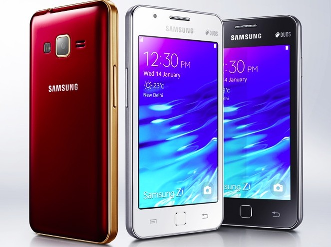 Samsung verkauft eine Smartphone mit Tizen