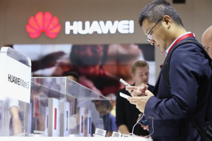 Huawei H1 2016 Ergebnisse verffentlicht, sieht ein schnelles Wachstum in den Schwellen- und europischen Mrkten