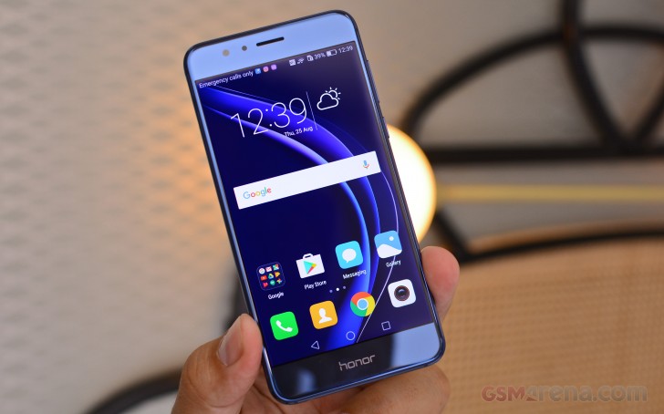 Huawei Honor 8 erh�lt einen $ 100 Preissenkung in den USA