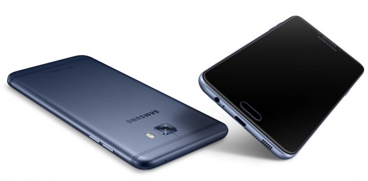 Samsung Galaxy C7 Pro startete in Indien