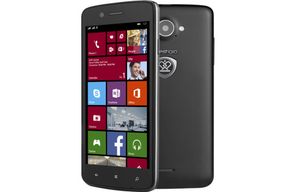 Prestigio prsentiert zwei erste Smartphone mit Windows Phone