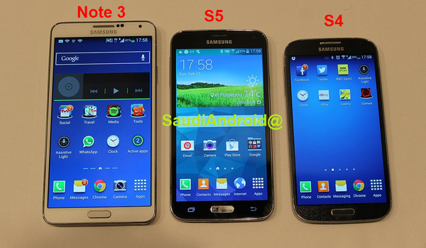 Wir testen Samsung Galaxy S5...