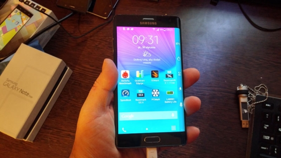 Samsung Galaxy Note Edge - neue Informationen