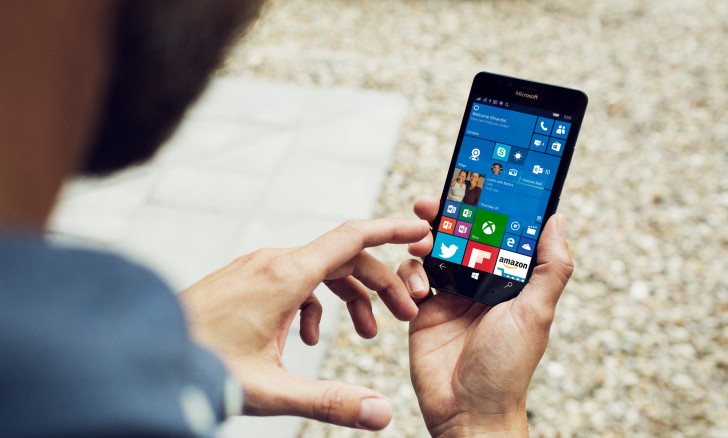 Neue Windows 10 Mobil Build Lumia 950/950 XL und 550 Neue Windows 10 Mobil Build Lumia 950/950 XL und 550
