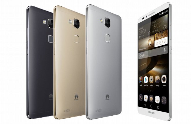 Huawei Ascend Mate7 - ein leistungsfhiges Smartphone