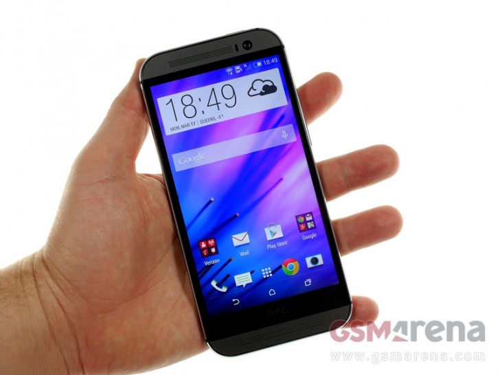 Verizon und T-Mobile HTC One (M8) Einheiten erhalten jetzt Android Marshmallow