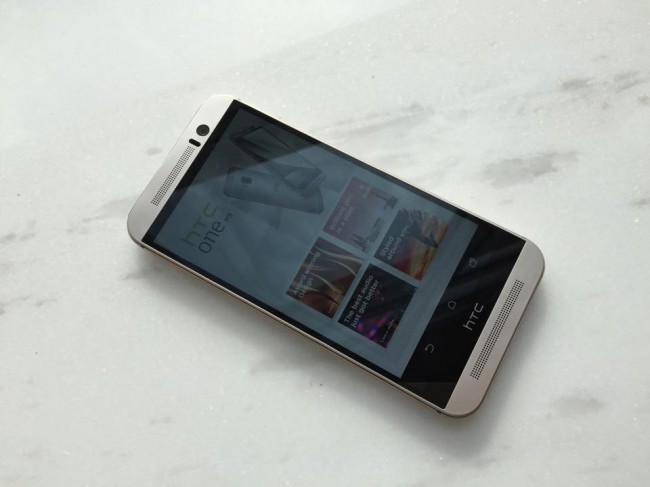 HTC One M8s läuft auf der neuesten Android-Software Lollipop 5.0 HTC One M8s läuft auf der neuesten Android-Software Lollipop 5.0