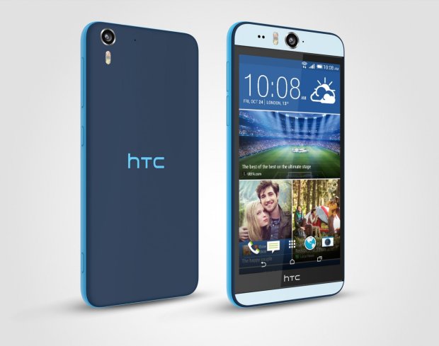  HTC Desire prsentiert Eye - ein Smartphone fr 