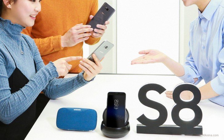 Samsung Galaxy S8 + mit 6GB RAM auf Vorbestellung in Korea