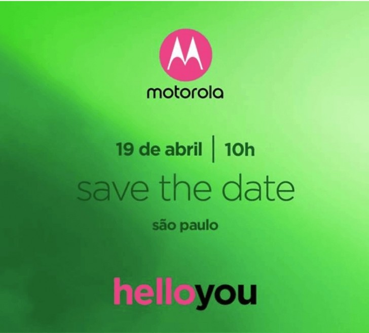 Die Moto G6-Serie wird voraussichtlich am 19. April in Brasilien eingefhrt