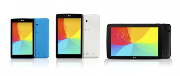 LGs neue Tablets G Pad 7, G Pad 8 und G Pad 10.1