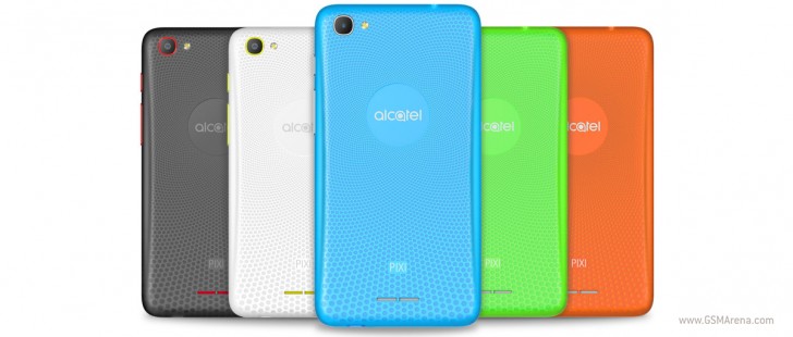 Alcatel Pixi Plus 4 Power-geht offiziell mit einem 5000 mAh Batterie