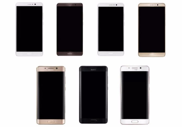 Leaked renders zeigen Huawei Mate 9 kommen in zwei Versionen