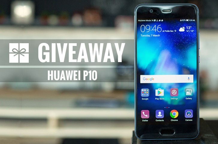 Huawei P10 Giveaway: Wir haben einen Gewinner!