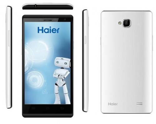 Neu Smartphone: Haier W858 - Dual-SIM-Smartphone