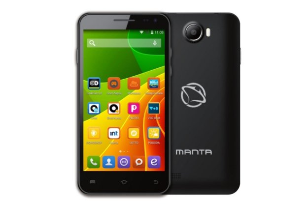 5-Zoll-Smartphone Manta Quad Titan MS5002