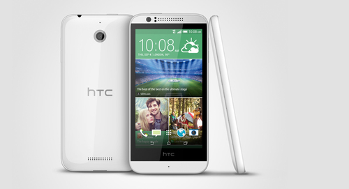 HTC kndigt seine gnstigste Smartphone mit LTE - Desire 510