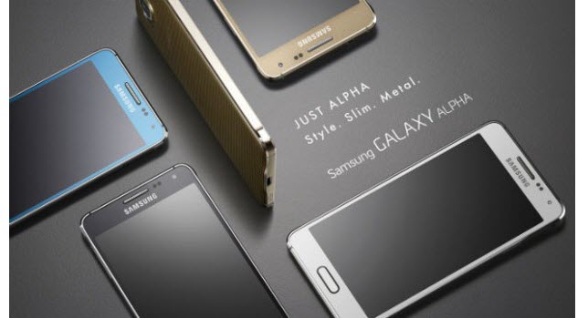 Galaxy Alpha - das Smartphone, neue Informationen...